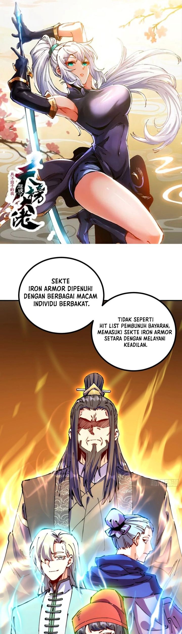 I Became a Big-Shot on the Heavenly Leaderboard Chapter 8 - halaman 4