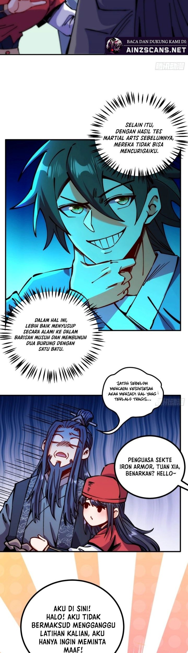 I Became a Big-Shot on the Heavenly Leaderboard Chapter 8 - halaman 9