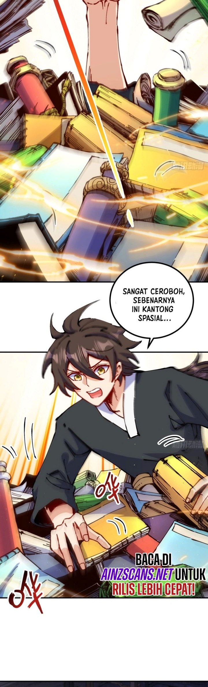 I Became a Big-Shot on the Heavenly Leaderboard Chapter 9 - halaman 11