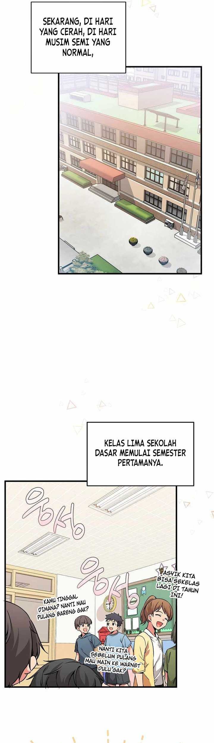 I Became a Childhood Friend of a Mid-Level Boss Chapter 1 - halaman 19