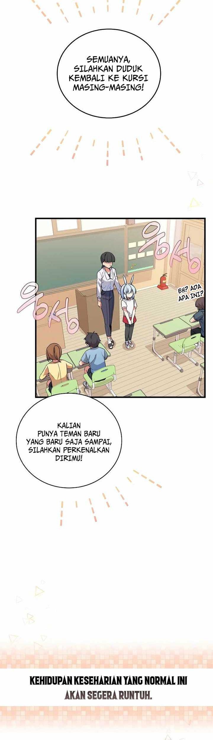 I Became a Childhood Friend of a Mid-Level Boss Chapter 1 - halaman 20