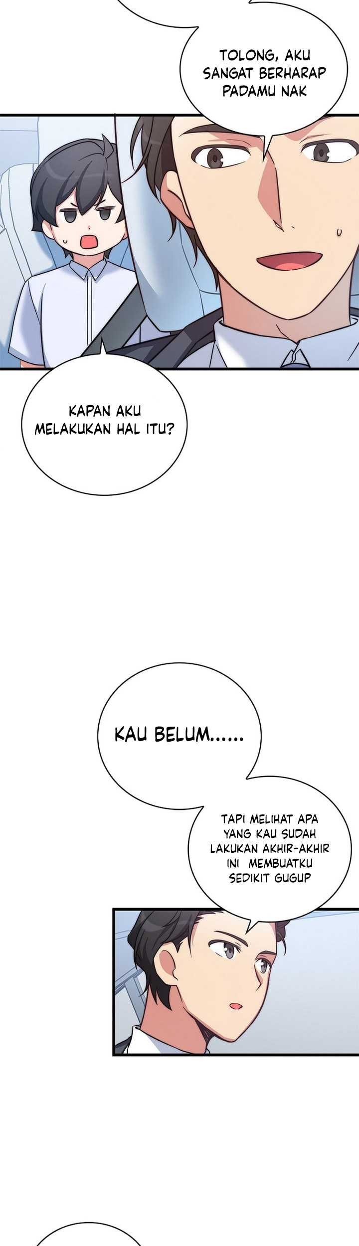 I Became a Childhood Friend of a Mid-Level Boss Chapter 10 - halaman 32