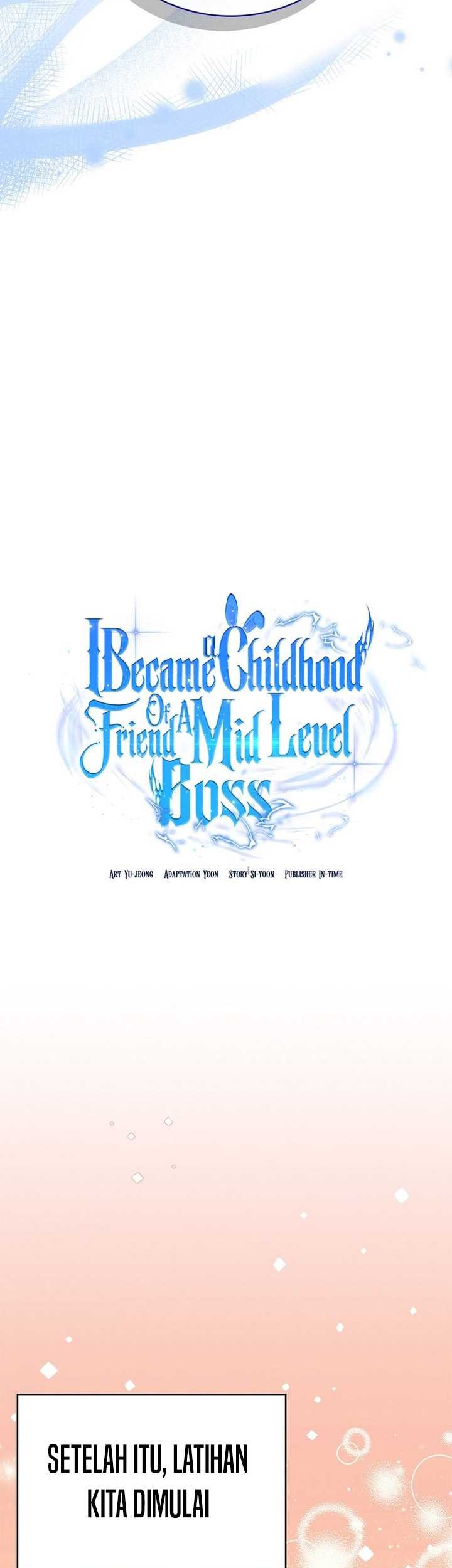 I Became a Childhood Friend of a Mid-Level Boss Chapter 10 - halaman 4