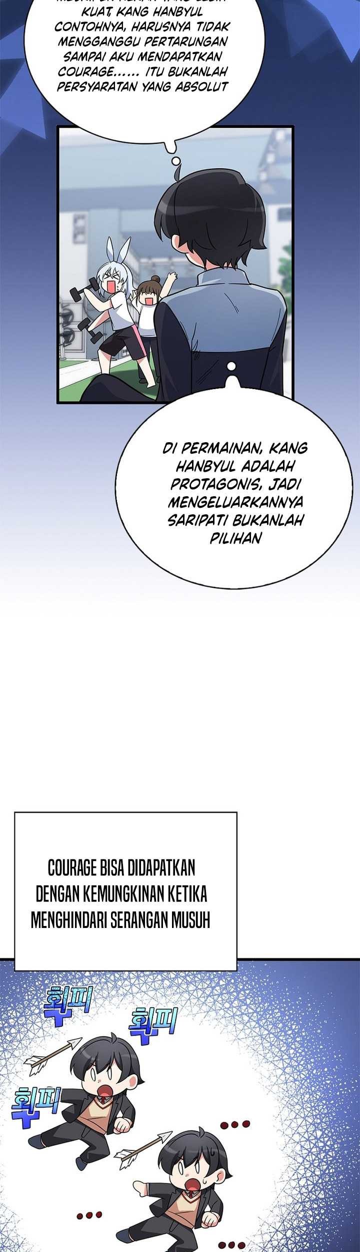 I Became a Childhood Friend of a Mid-Level Boss Chapter 10 - halaman 46