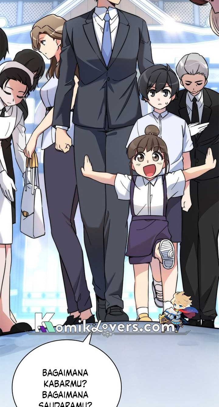 I Became a Childhood Friend of a Mid-Level Boss Chapter 10 - halaman 55