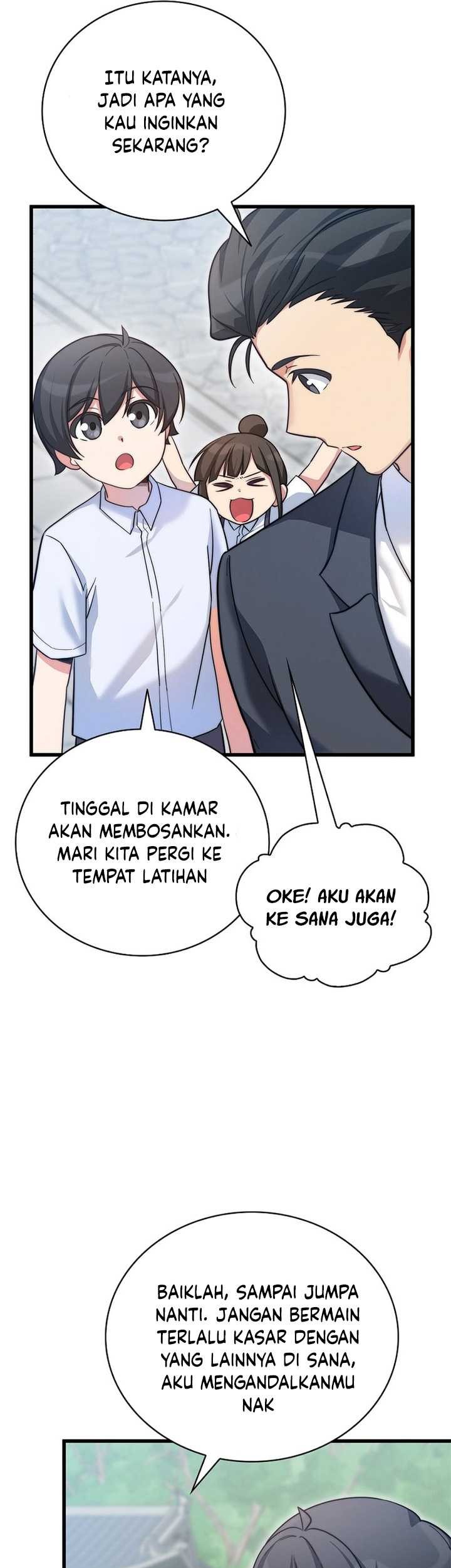 I Became a Childhood Friend of a Mid-Level Boss Chapter 10 - halaman 58