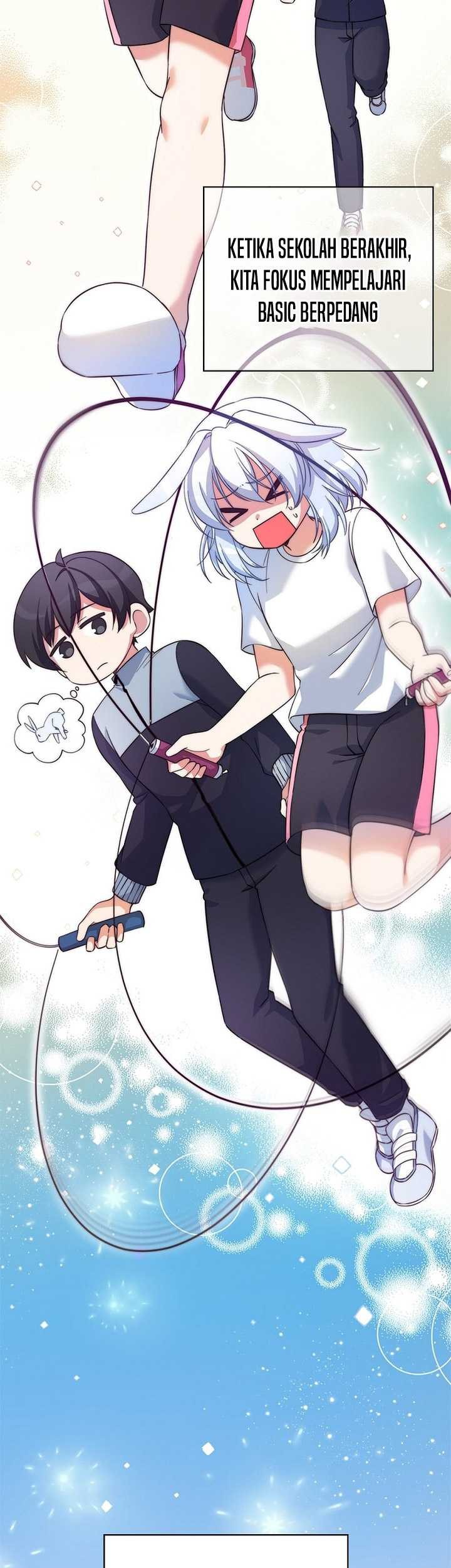 I Became a Childhood Friend of a Mid-Level Boss Chapter 10 - halaman 6