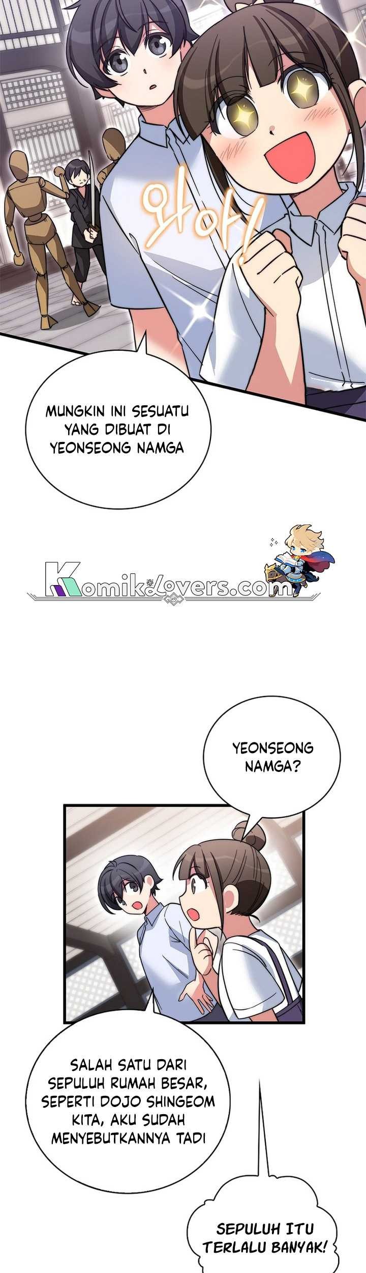I Became a Childhood Friend of a Mid-Level Boss Chapter 10 - halaman 62