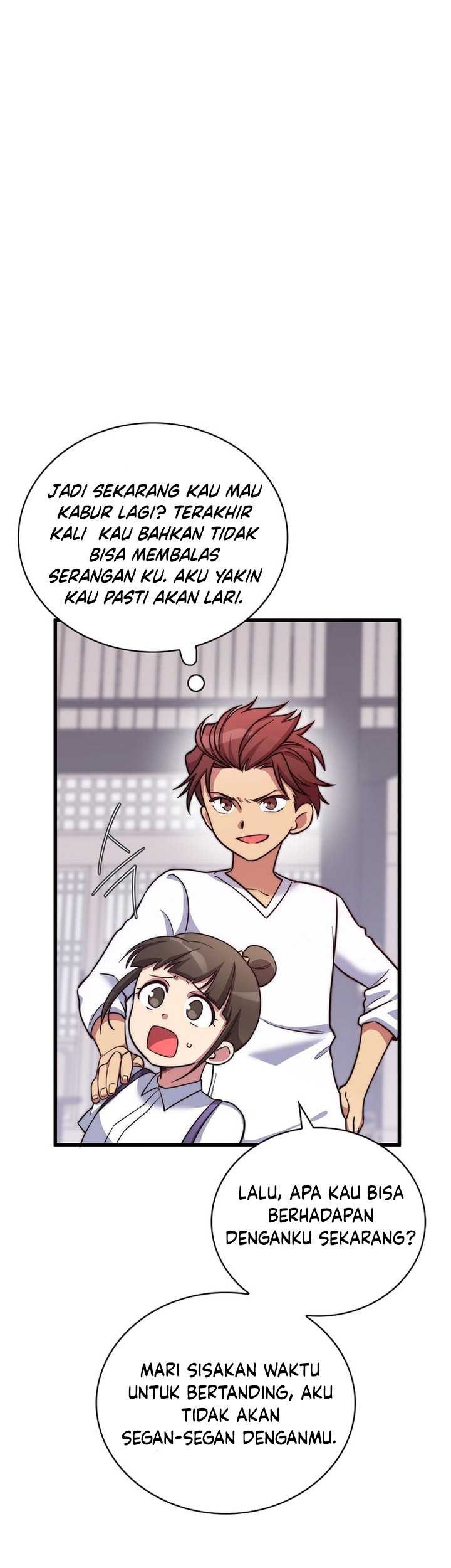 I Became a Childhood Friend of a Mid-Level Boss Chapter 11 - halaman 34