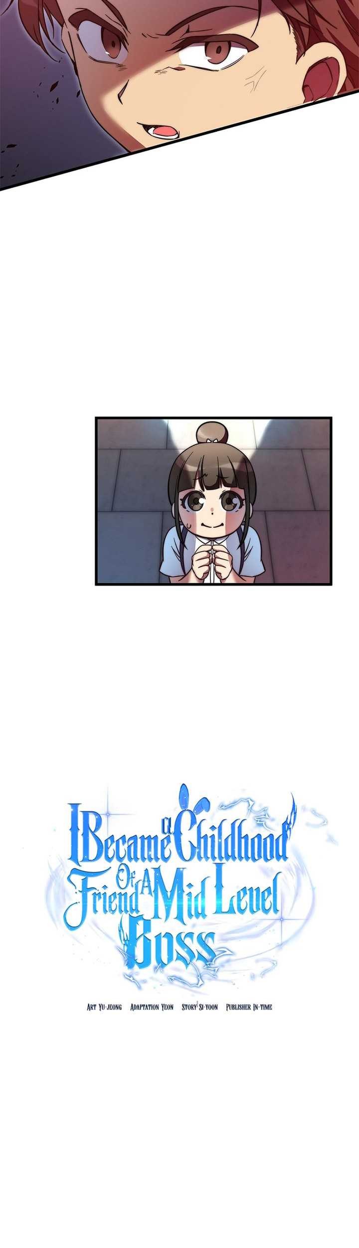 I Became a Childhood Friend of a Mid-Level Boss Chapter 11 - halaman 4