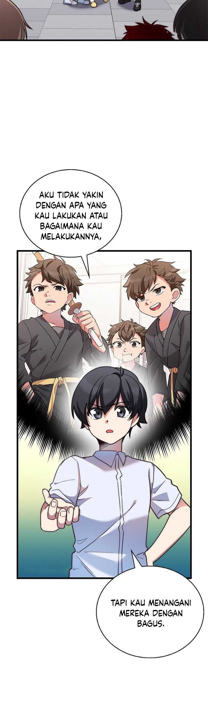I Became a Childhood Friend of a Mid-Level Boss Chapter 11 - halaman 6