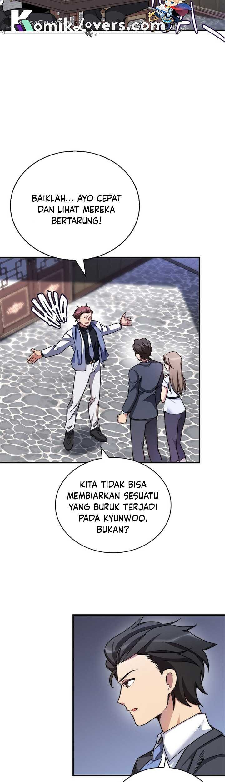 I Became a Childhood Friend of a Mid-Level Boss Chapter 11 - halaman 60