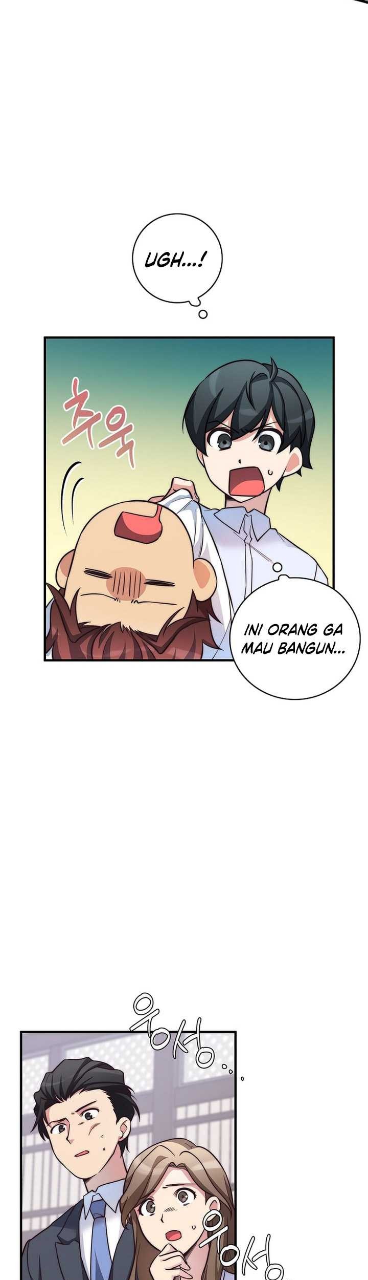 I Became a Childhood Friend of a Mid-Level Boss Chapter 12 - halaman 36