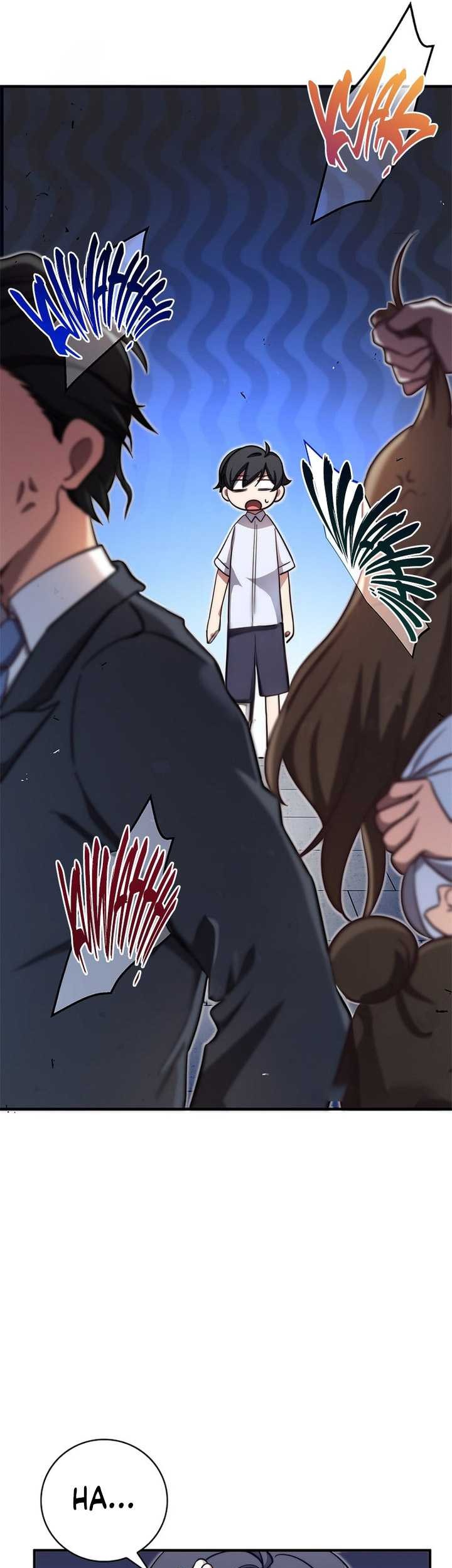 I Became a Childhood Friend of a Mid-Level Boss Chapter 12 - halaman 50