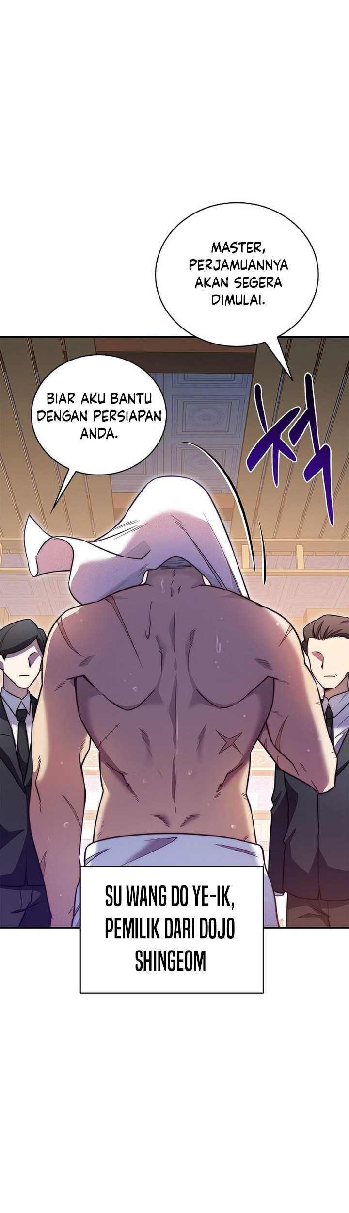 I Became a Childhood Friend of a Mid-Level Boss Chapter 12 - halaman 6