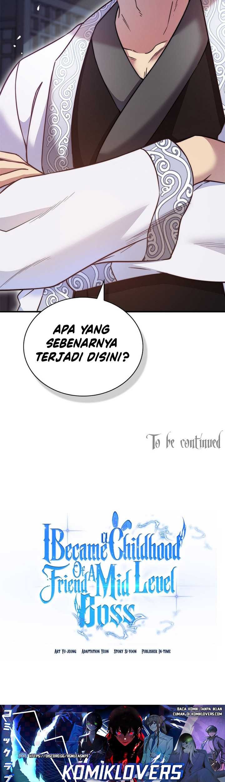 I Became a Childhood Friend of a Mid-Level Boss Chapter 12 - halaman 64