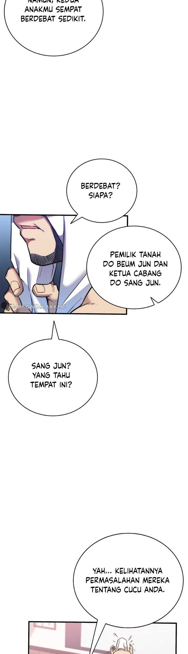I Became a Childhood Friend of a Mid-Level Boss Chapter 12 - halaman 8