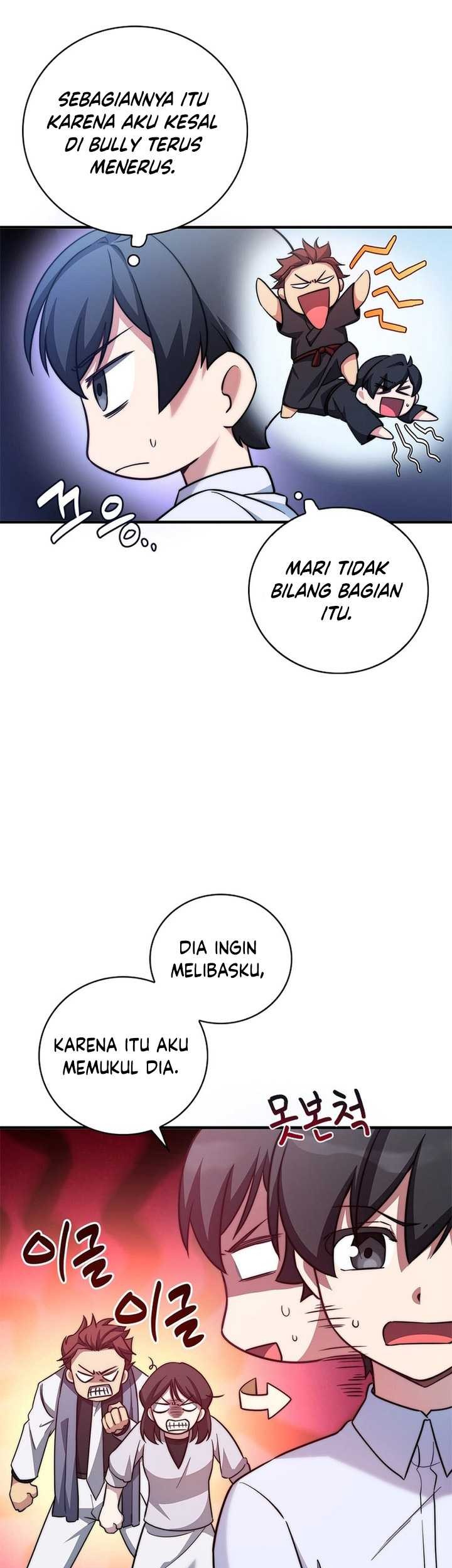 I Became a Childhood Friend of a Mid-Level Boss Chapter 13 - halaman 12