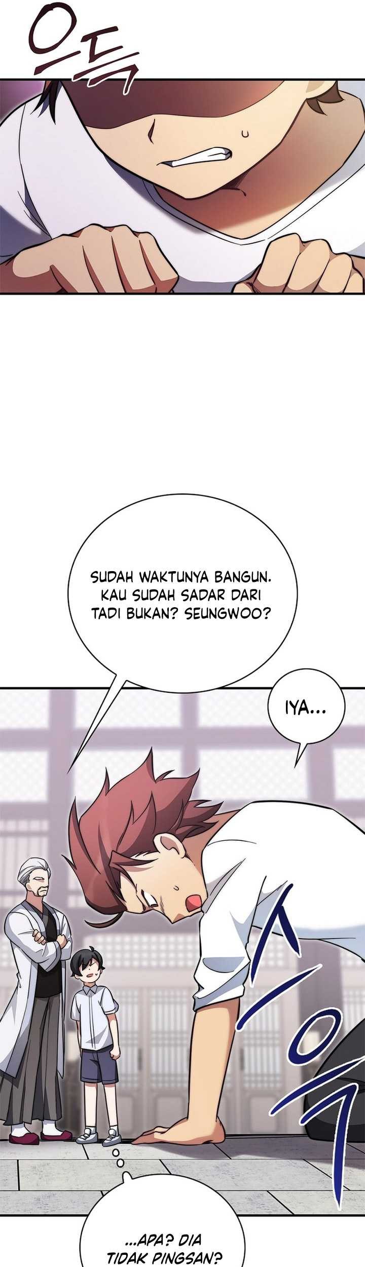 I Became a Childhood Friend of a Mid-Level Boss Chapter 13 - halaman 18