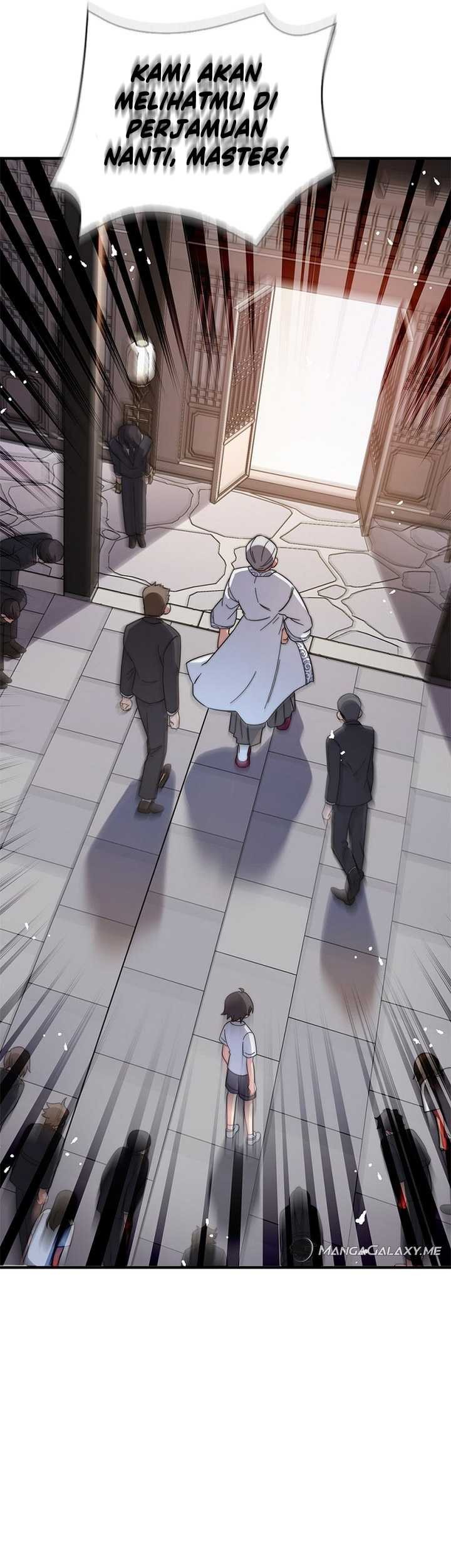 I Became a Childhood Friend of a Mid-Level Boss Chapter 13 - halaman 26
