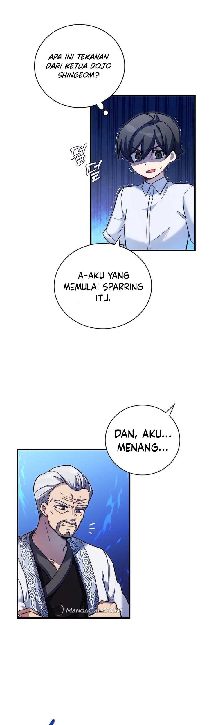 I Became a Childhood Friend of a Mid-Level Boss Chapter 13 - halaman 6