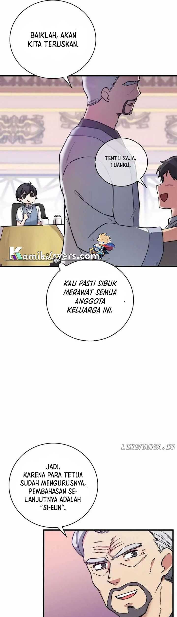 I Became a Childhood Friend of a Mid-Level Boss Chapter 14 - halaman 21