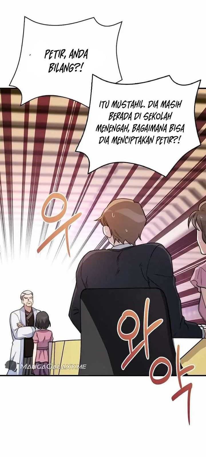 I Became a Childhood Friend of a Mid-Level Boss Chapter 14 - halaman 24