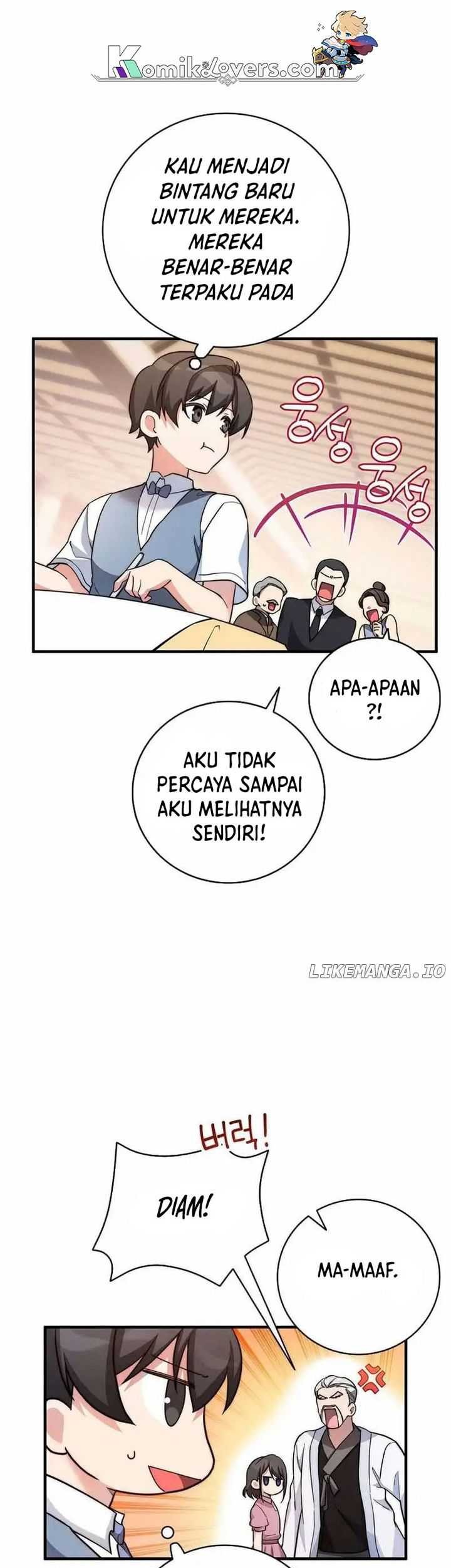 I Became a Childhood Friend of a Mid-Level Boss Chapter 14 - halaman 25