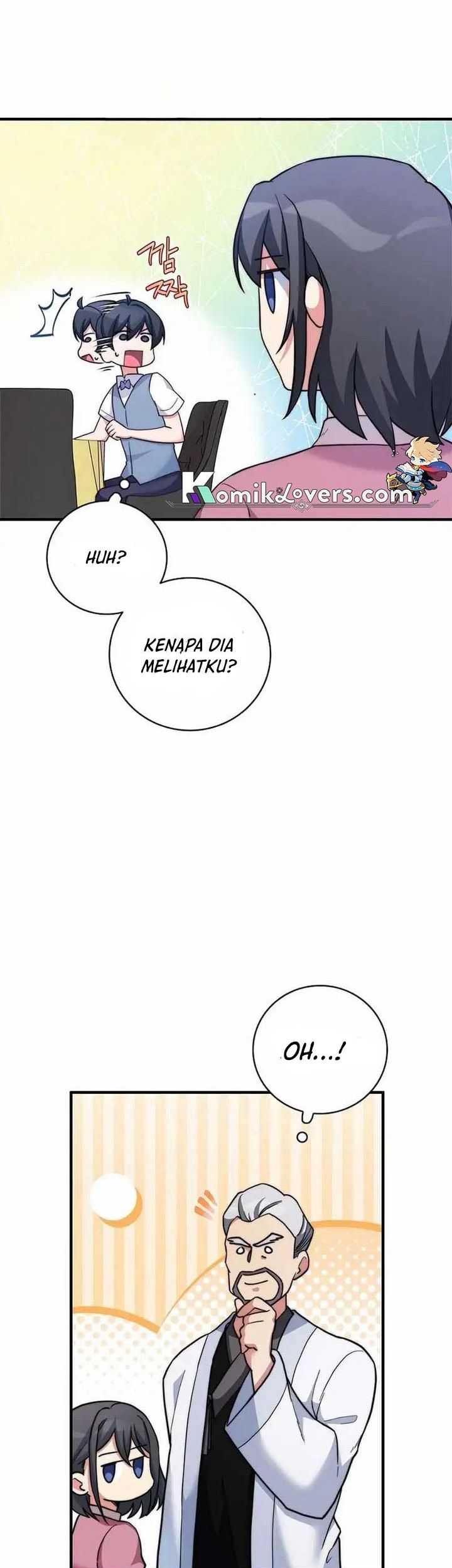 I Became a Childhood Friend of a Mid-Level Boss Chapter 14 - halaman 31