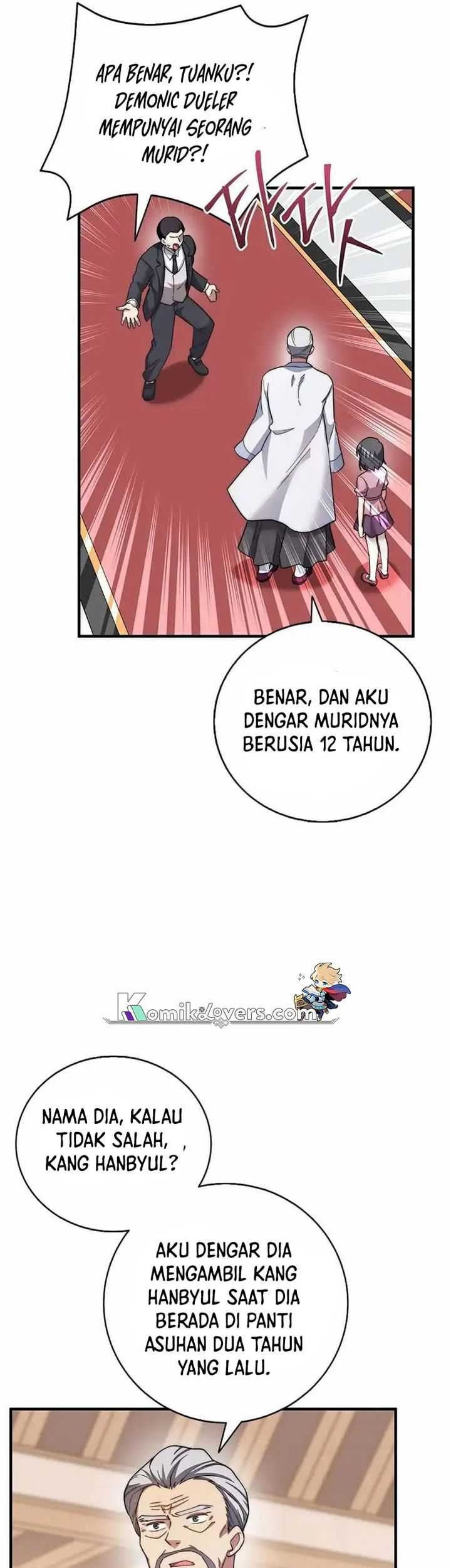 I Became a Childhood Friend of a Mid-Level Boss Chapter 14 - halaman 40