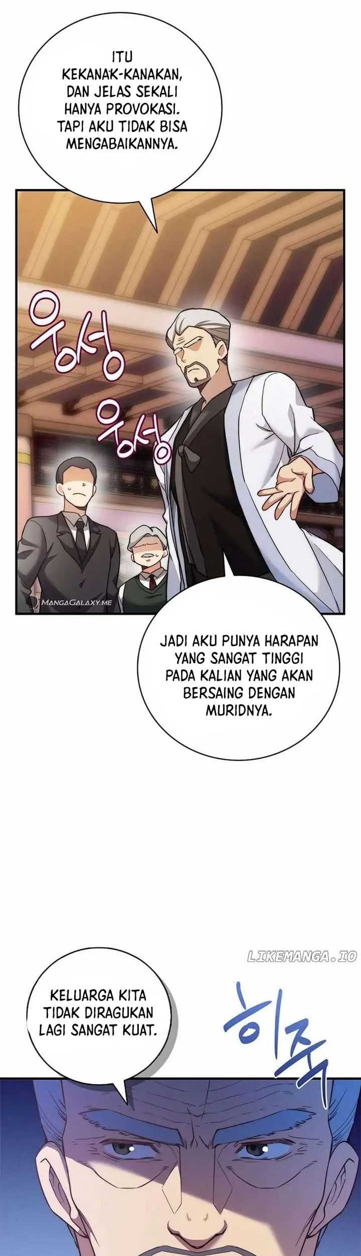 I Became a Childhood Friend of a Mid-Level Boss Chapter 14 - halaman 44