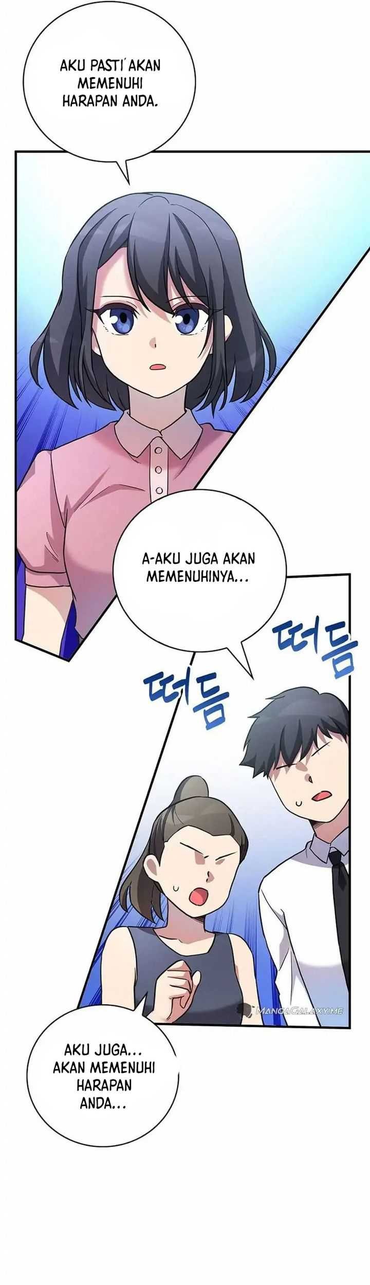 I Became a Childhood Friend of a Mid-Level Boss Chapter 14 - halaman 46