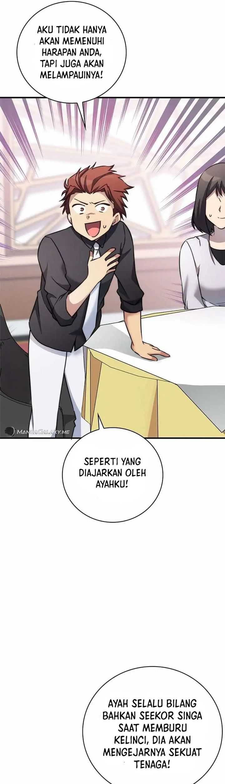 I Became a Childhood Friend of a Mid-Level Boss Chapter 14 - halaman 50