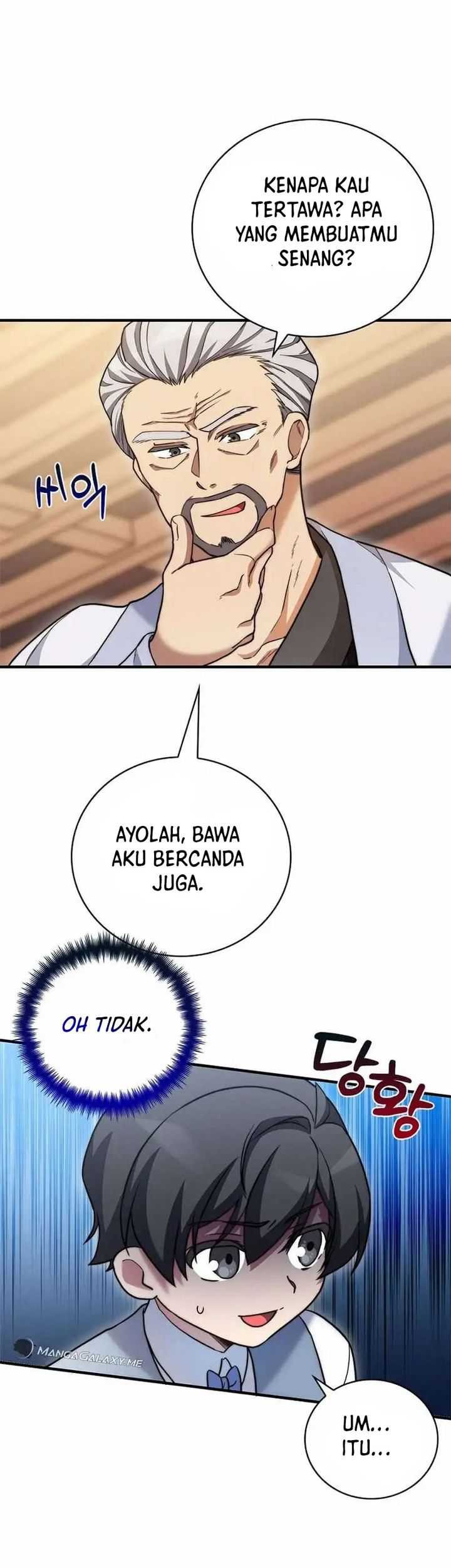 I Became a Childhood Friend of a Mid-Level Boss Chapter 14 - halaman 54
