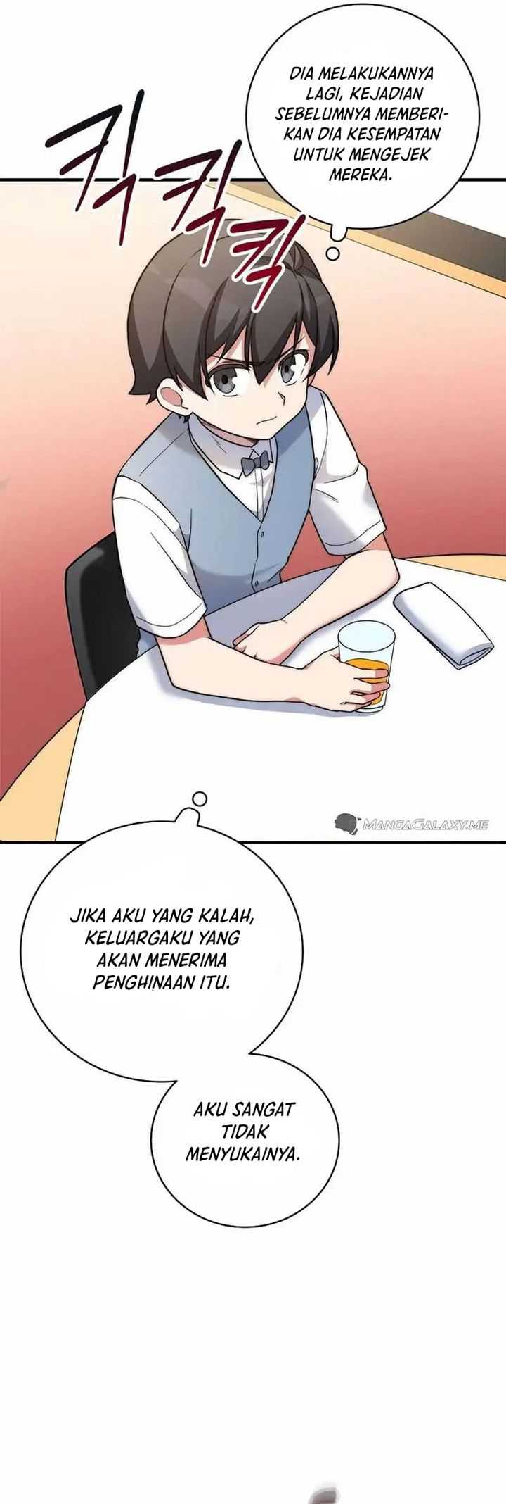 I Became a Childhood Friend of a Mid-Level Boss Chapter 14 - halaman 6