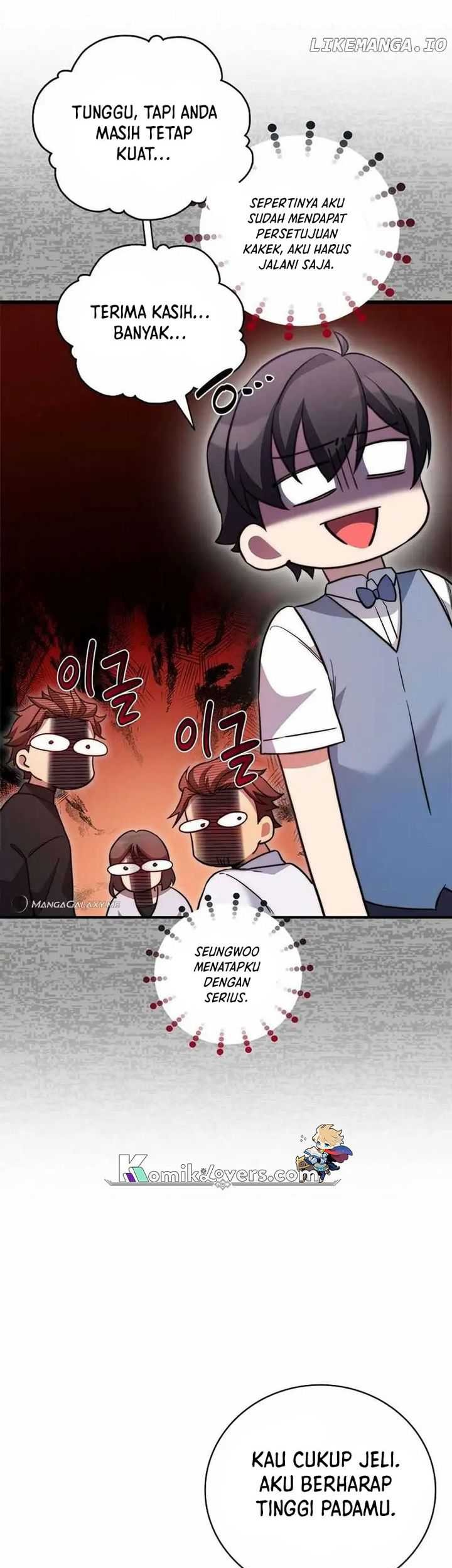 I Became a Childhood Friend of a Mid-Level Boss Chapter 14 - halaman 66