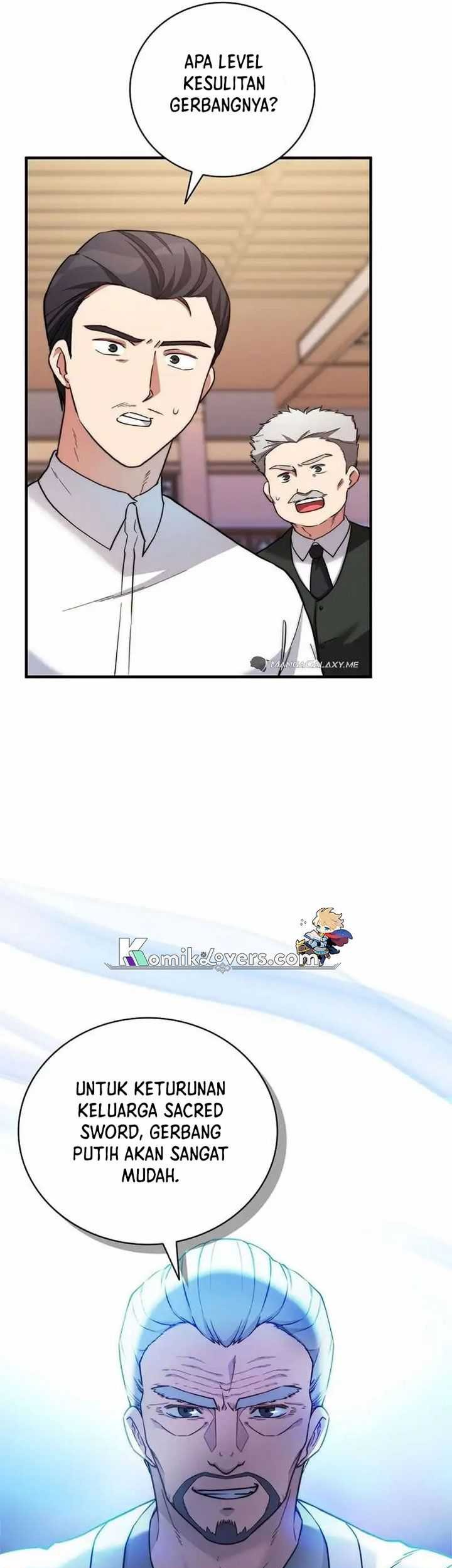 I Became a Childhood Friend of a Mid-Level Boss Chapter 14 - halaman 73