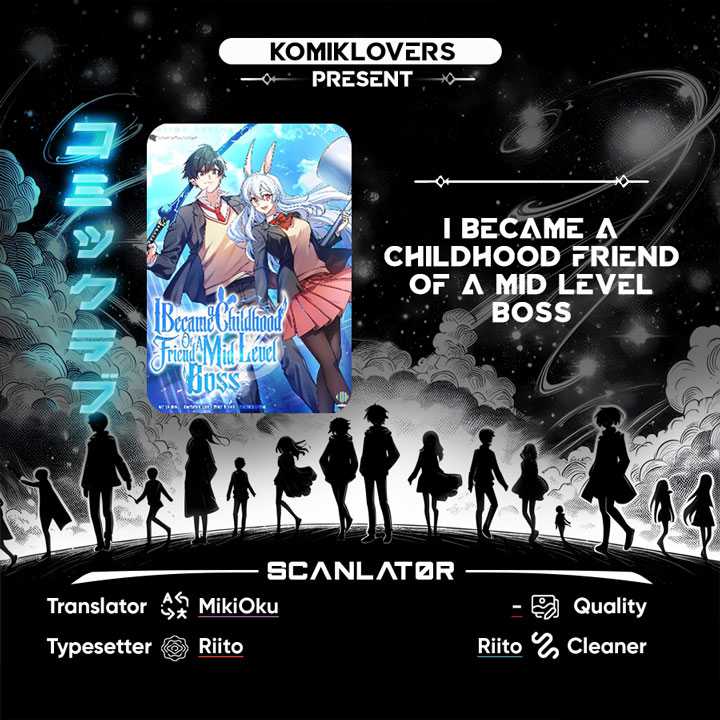 I Became a Childhood Friend of a Mid-Level Boss Chapter 15 - halaman 1