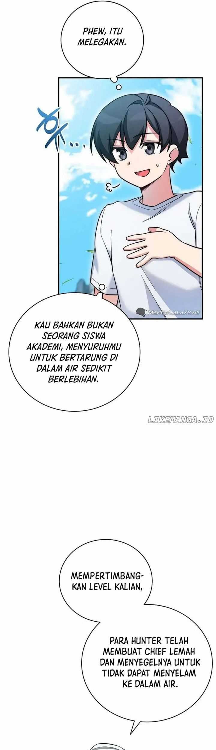 I Became a Childhood Friend of a Mid-Level Boss Chapter 15 - halaman 18