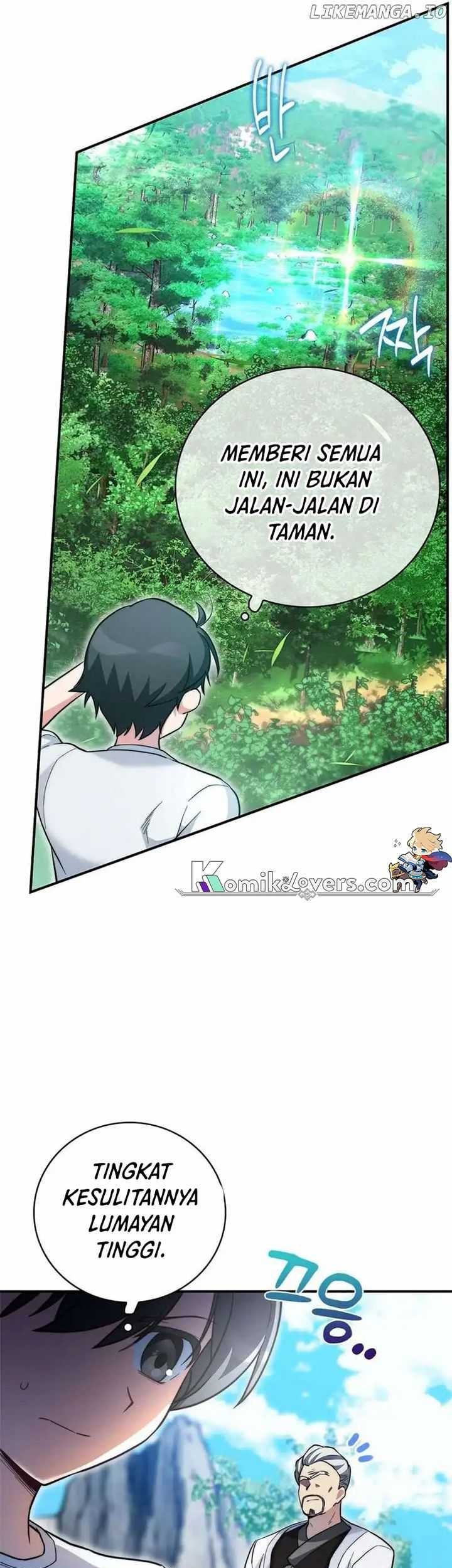 I Became a Childhood Friend of a Mid-Level Boss Chapter 15 - halaman 22
