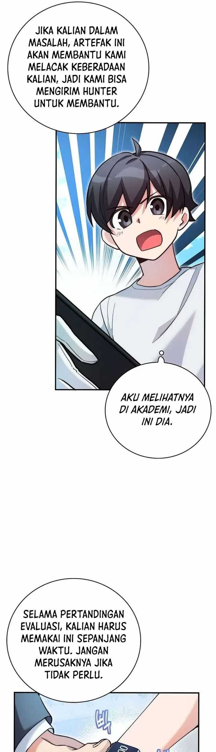 I Became a Childhood Friend of a Mid-Level Boss Chapter 15 - halaman 28