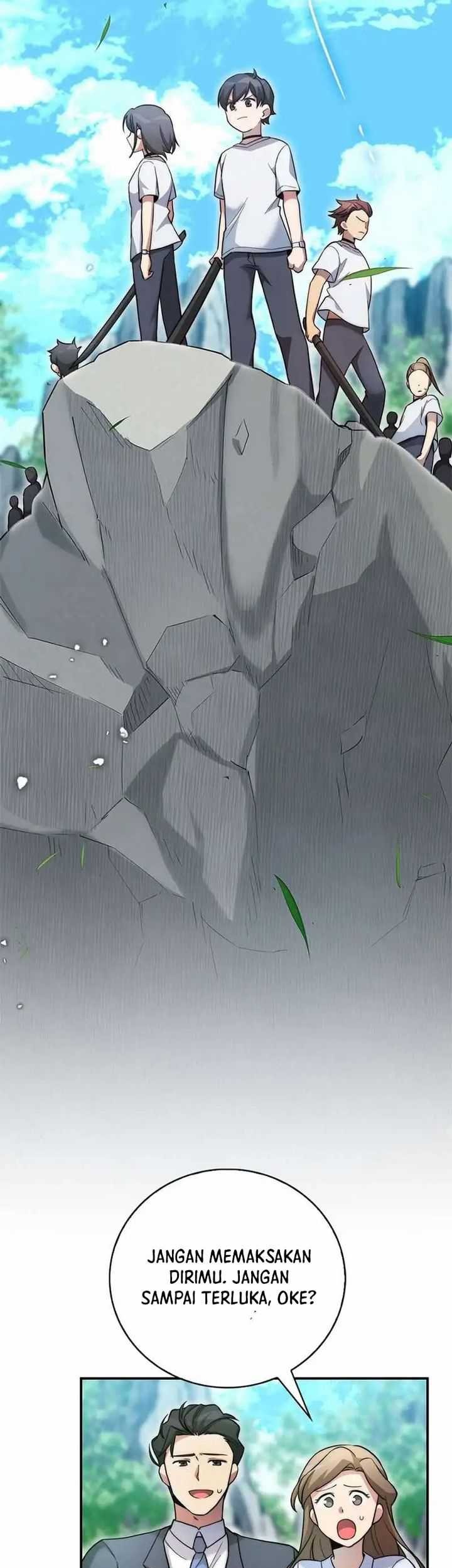 I Became a Childhood Friend of a Mid-Level Boss Chapter 15 - halaman 32