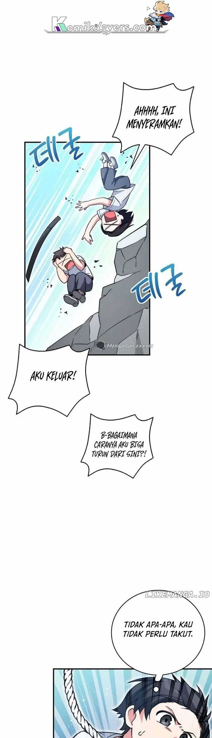 I Became a Childhood Friend of a Mid-Level Boss Chapter 15 - halaman 39