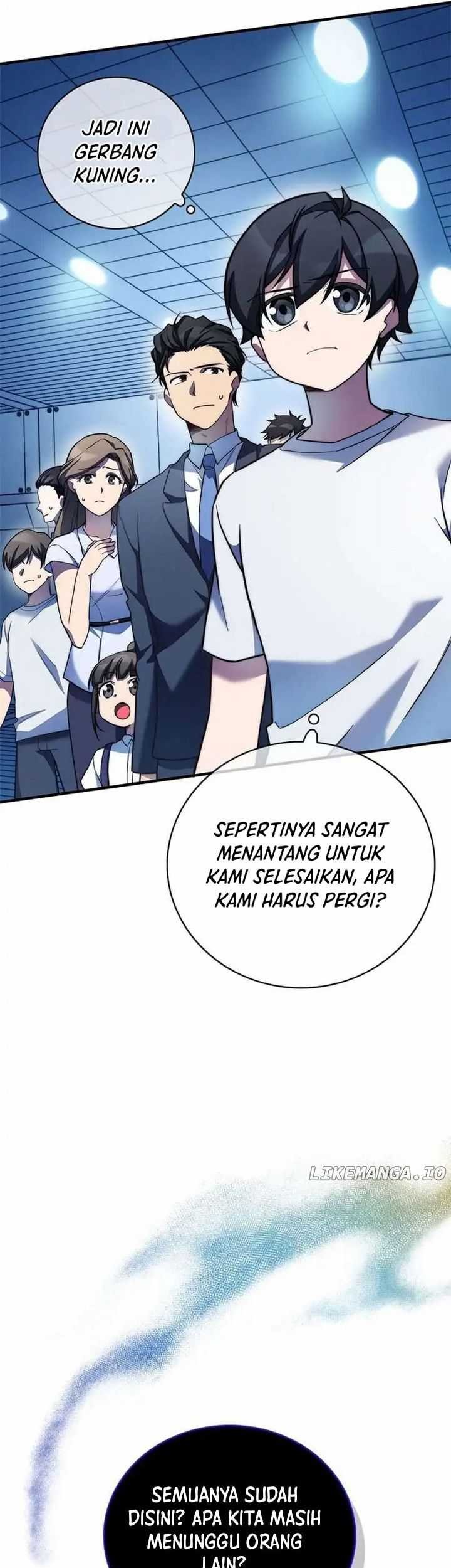 I Became a Childhood Friend of a Mid-Level Boss Chapter 15 - halaman 4