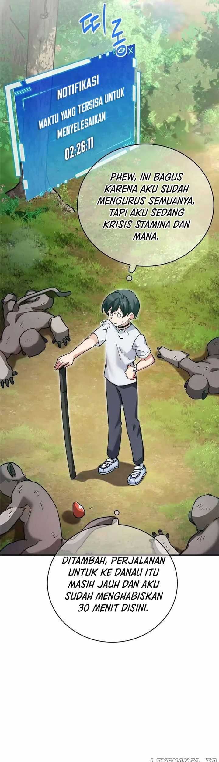 I Became a Childhood Friend of a Mid-Level Boss Chapter 15 - halaman 61