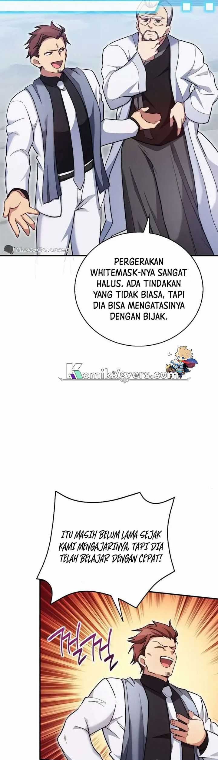 I Became a Childhood Friend of a Mid-Level Boss Chapter 15 - halaman 71
