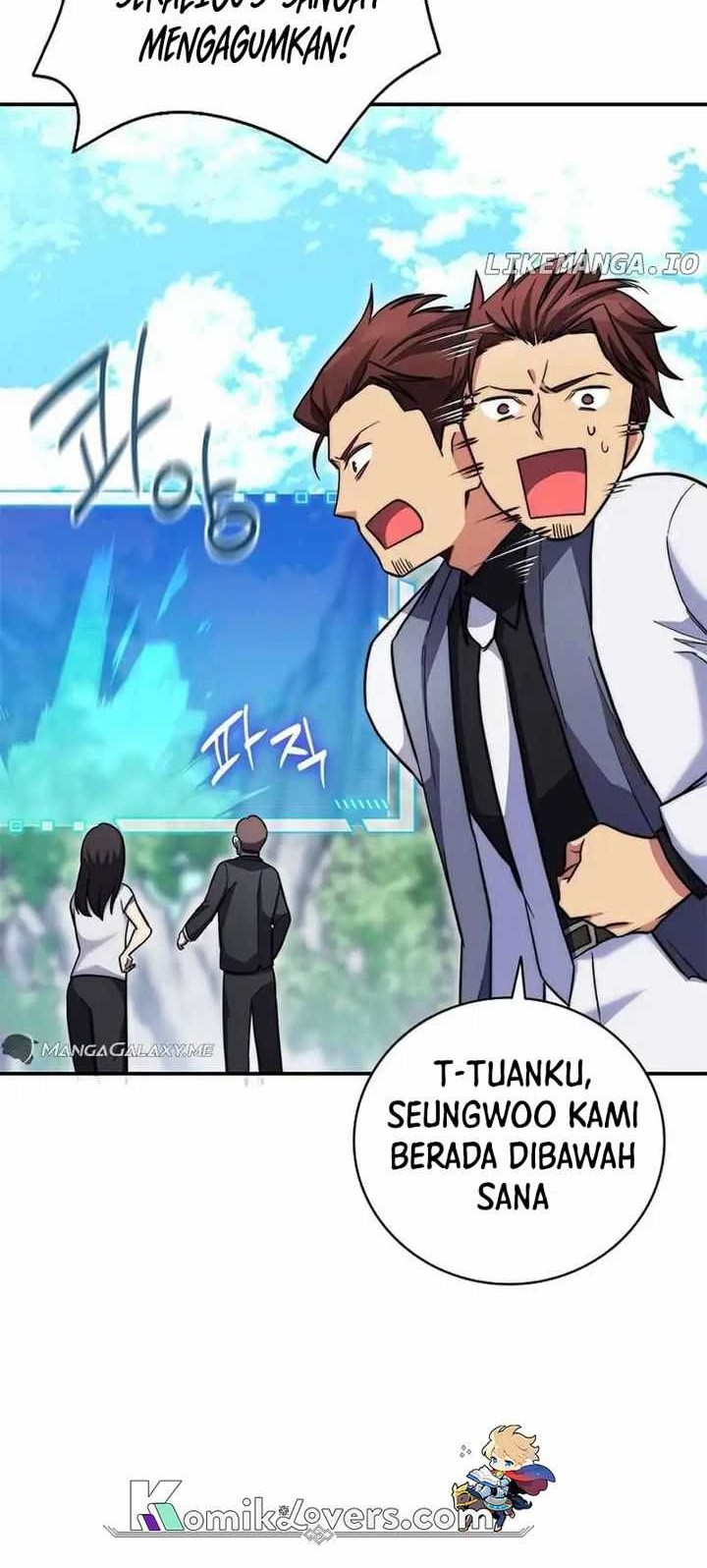 I Became a Childhood Friend of a Mid-Level Boss Chapter 15 - halaman 76