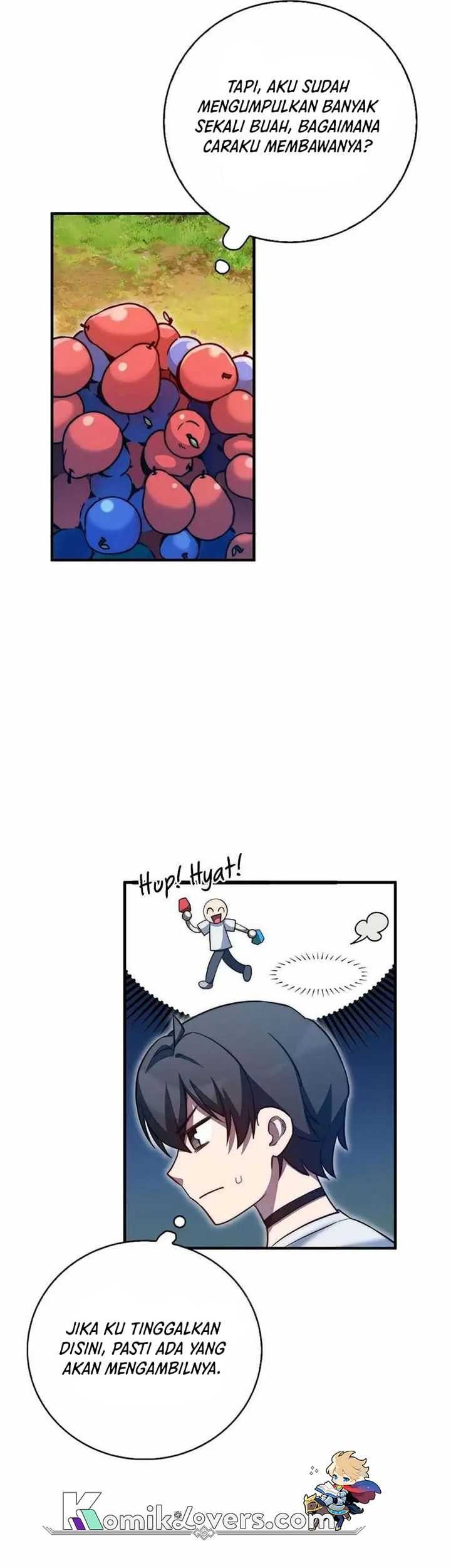 I Became a Childhood Friend of a Mid-Level Boss Chapter 16 - halaman 22