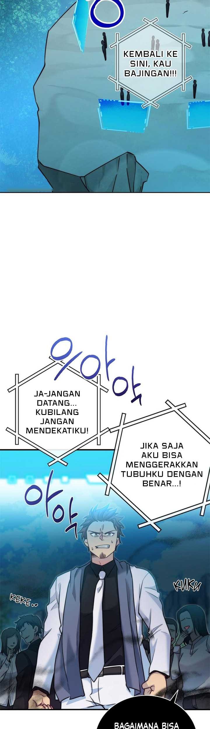 I Became a Childhood Friend of a Mid-Level Boss Chapter 17 - halaman 16