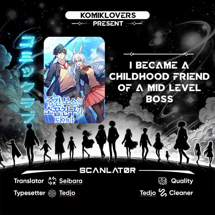 I Became a Childhood Friend of a Mid-Level Boss Chapter 18 - halaman 1